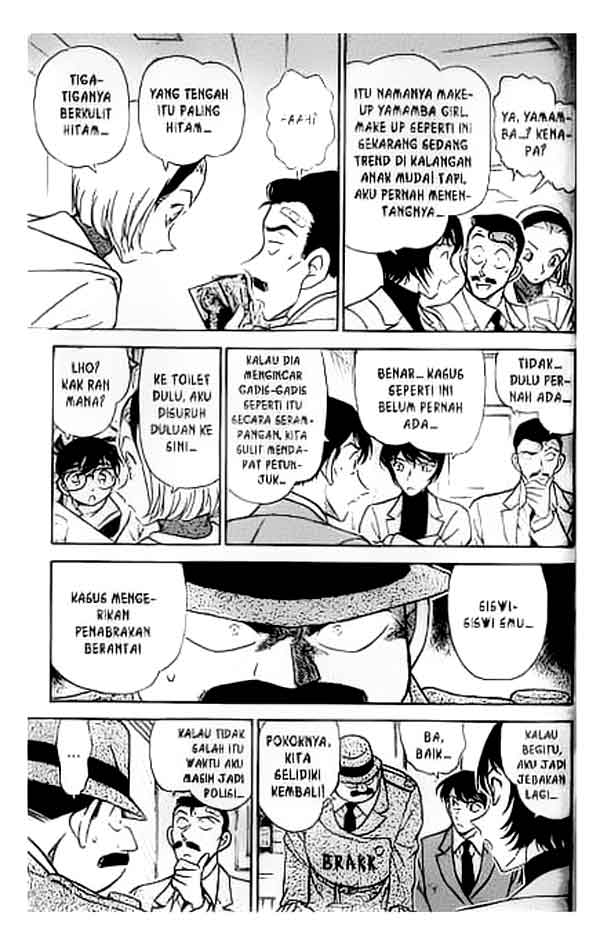 Detective Conan Chapter 284 - halaman 12