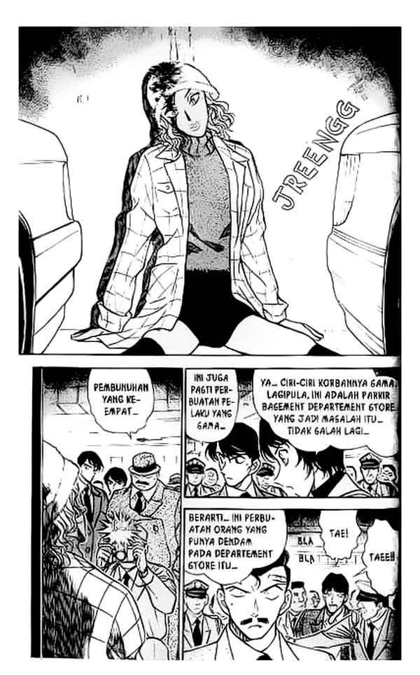 Detective Conan Chapter 284 - halaman 16
