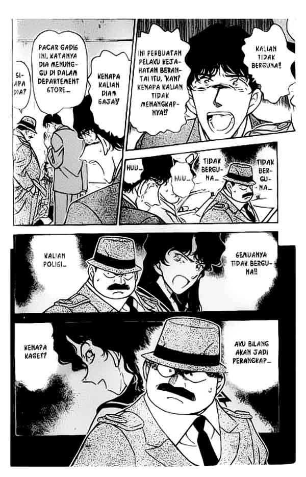 Detective Conan Chapter 284 - halaman 17