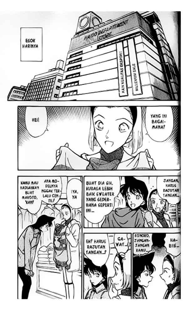 Detective Conan Chapter 284 - halaman 4