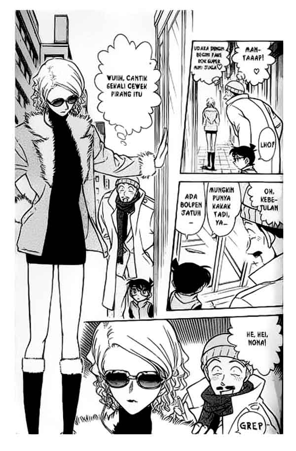 Detective Conan Chapter 284 - halaman 8