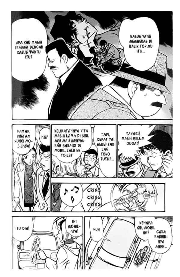 Detective Conan Chapter 285 - halaman 11