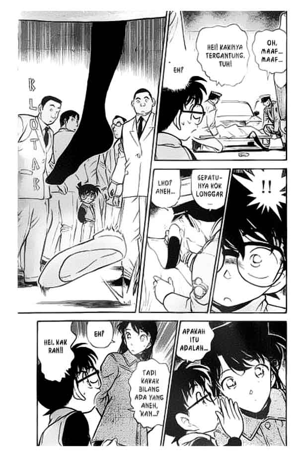 Detective Conan Chapter 285 - halaman 14