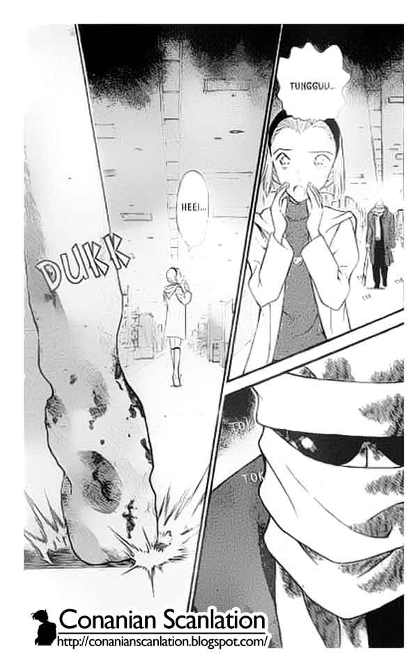 Detective Conan Chapter 285 - halaman 16