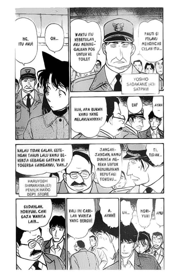 Detective Conan Chapter 285 - halaman 4