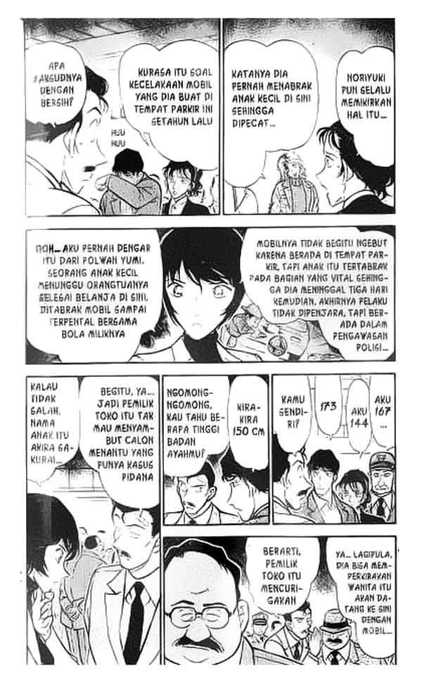 Detective Conan Chapter 285 - halaman 5