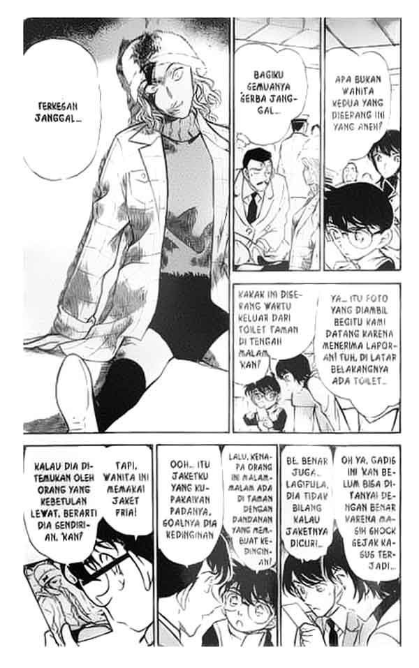 Detective Conan Chapter 285 - halaman 8