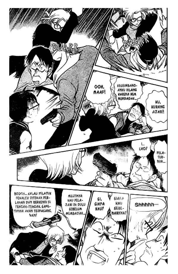 Detective Conan Chapter 289 - halaman 10
