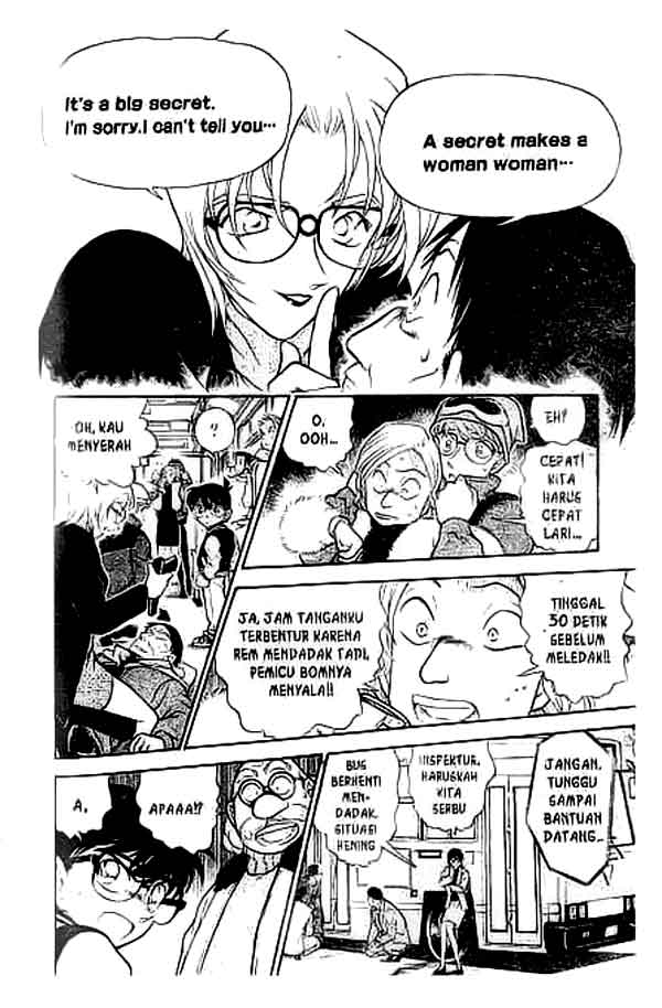 Detective Conan Chapter 289 - halaman 11