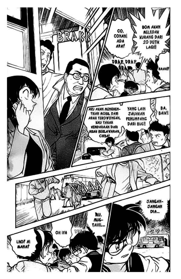 Detective Conan Chapter 289 - halaman 12