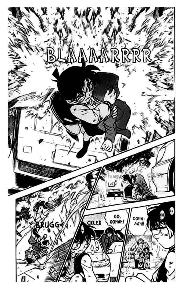 Detective Conan Chapter 289 - halaman 14