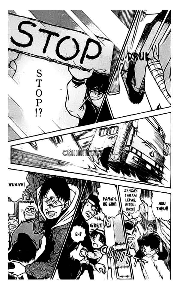 Detective Conan Chapter 289 - halaman 8