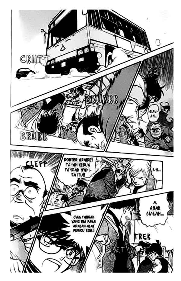 Detective Conan Chapter 289 - halaman 9