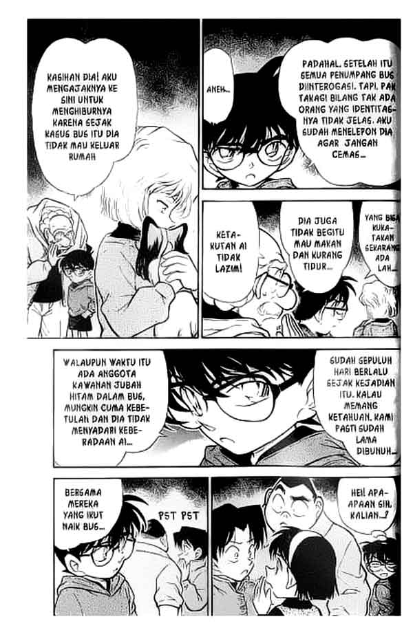 Detective Conan Chapter 290 - halaman 10