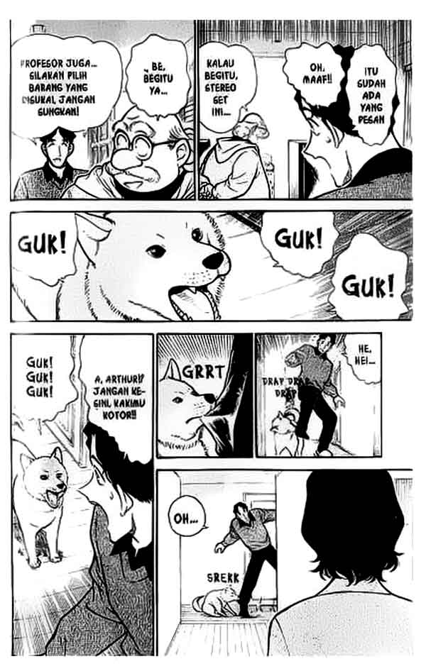 Detective Conan Chapter 290 - halaman 11