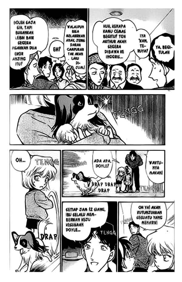 Detective Conan Chapter 290 - halaman 13