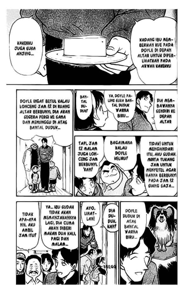 Detective Conan Chapter 290 - halaman 14