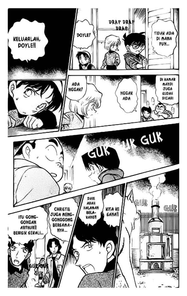 Detective Conan Chapter 290 - halaman 16