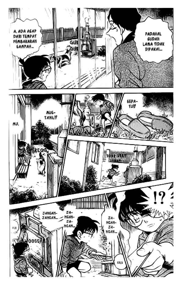 Detective Conan Chapter 290 - halaman 17