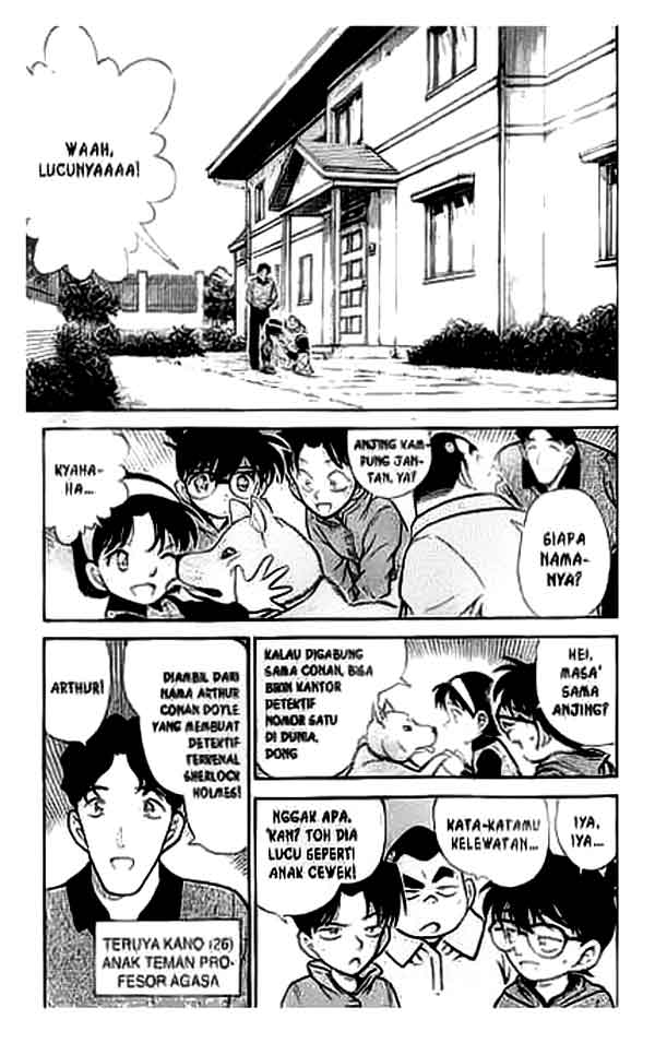 Detective Conan Chapter 290 - halaman 2