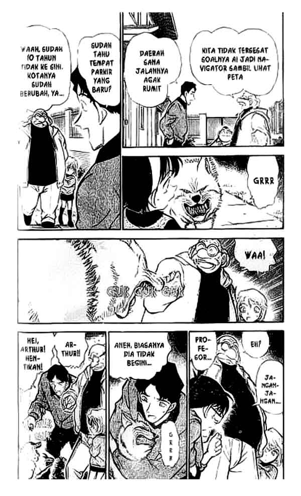 Detective Conan Chapter 290 - halaman 3