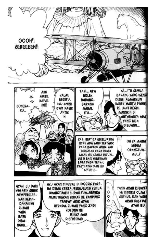 Detective Conan Chapter 290 - halaman 6