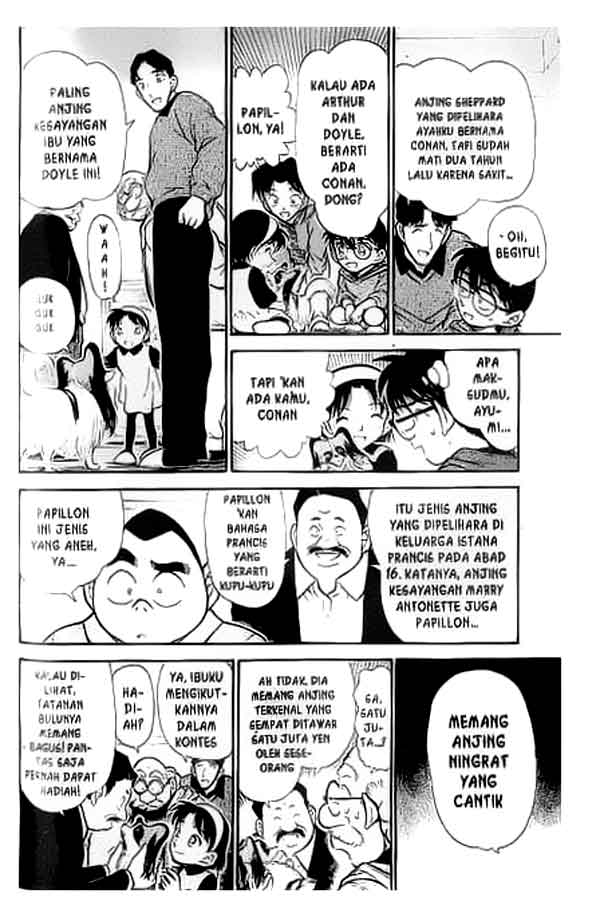 Detective Conan Chapter 290 - halaman 7