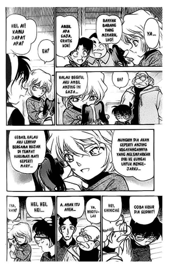 Detective Conan Chapter 290 - halaman 9