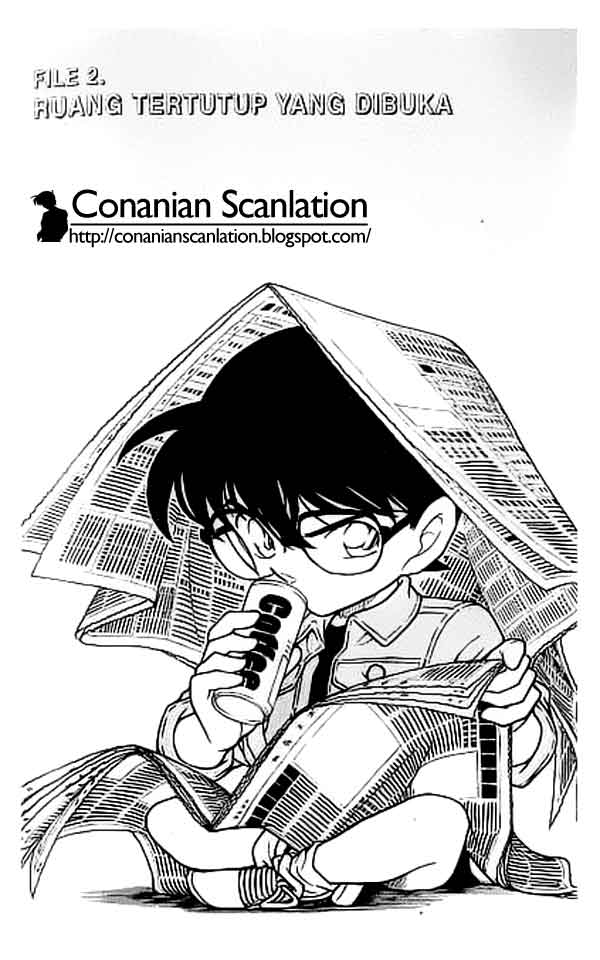 Detective Conan Chapter 297 - halaman 1