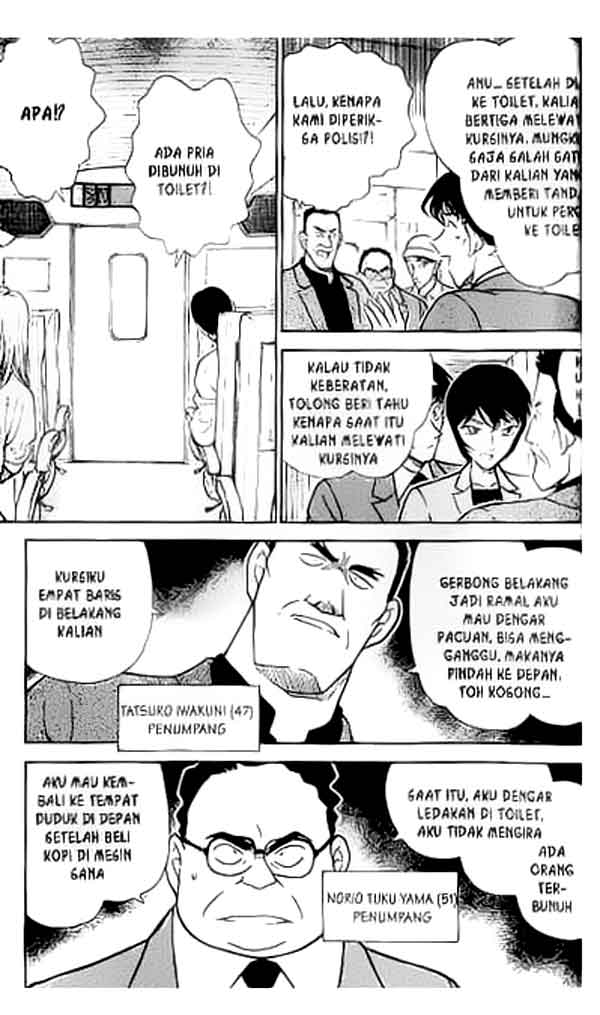 Detective Conan Chapter 297 - halaman 12