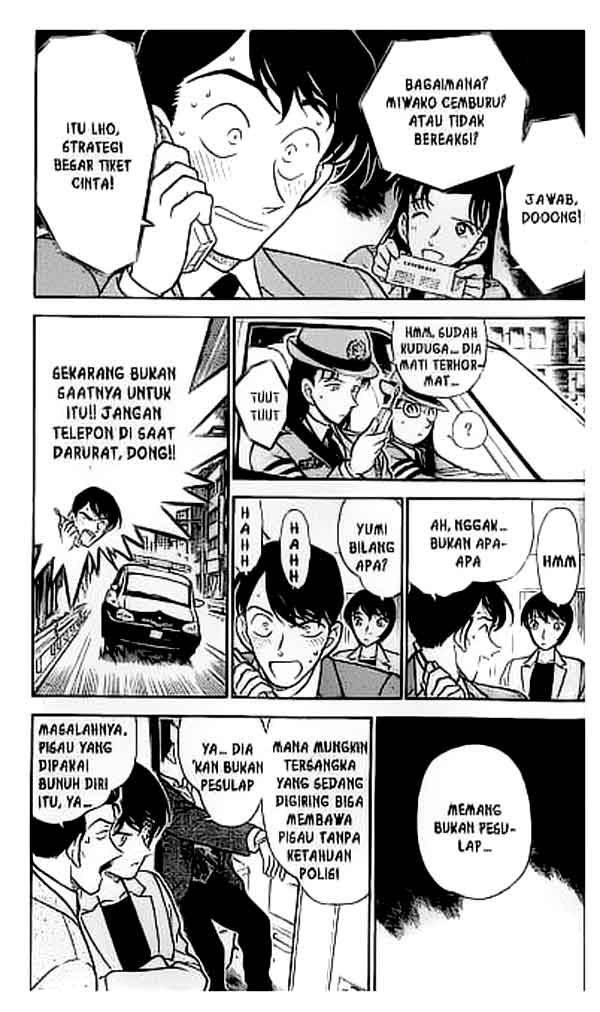 Detective Conan Chapter 297 - halaman 4
