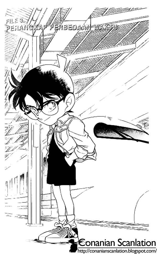 Detective Conan Chapter 298 - halaman 1