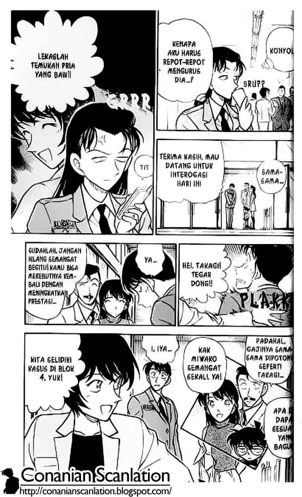 Detective Conan Chapter 298 - halaman 18