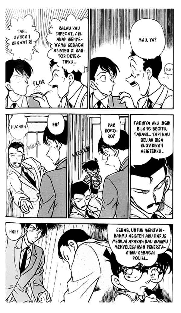 Detective Conan Chapter 298 - halaman 3