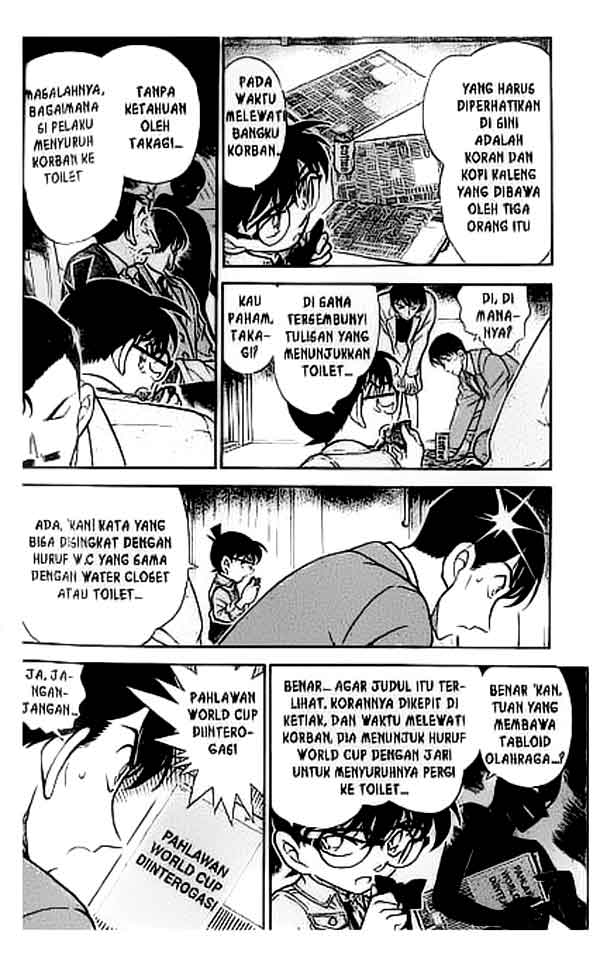 Detective Conan Chapter 298 - halaman 5