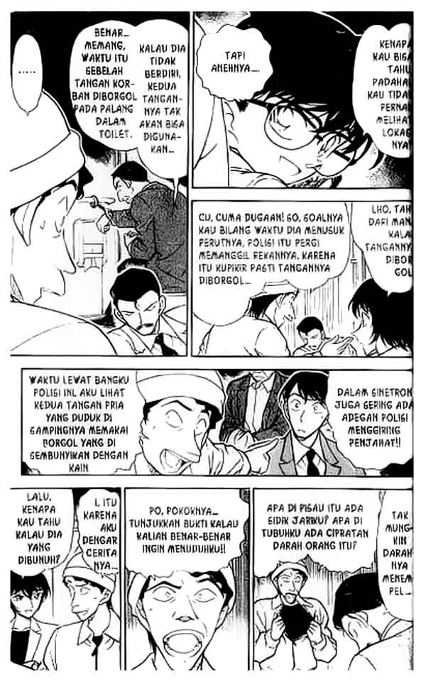 Detective Conan Chapter 298 - halaman 8