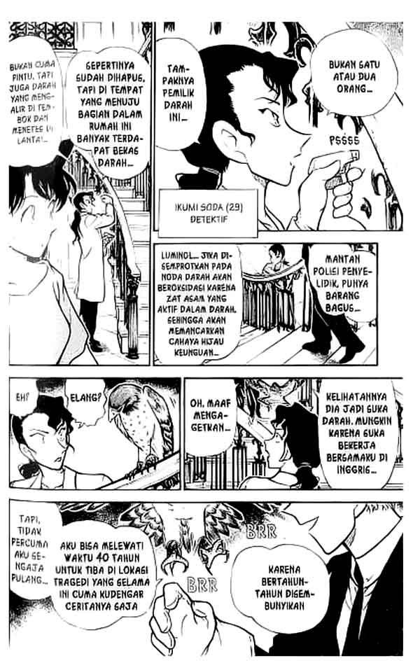 Detective Conan Chapter 299 - halaman 11