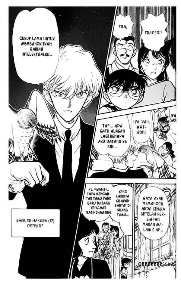 Detective Conan Chapter 299 - halaman 12