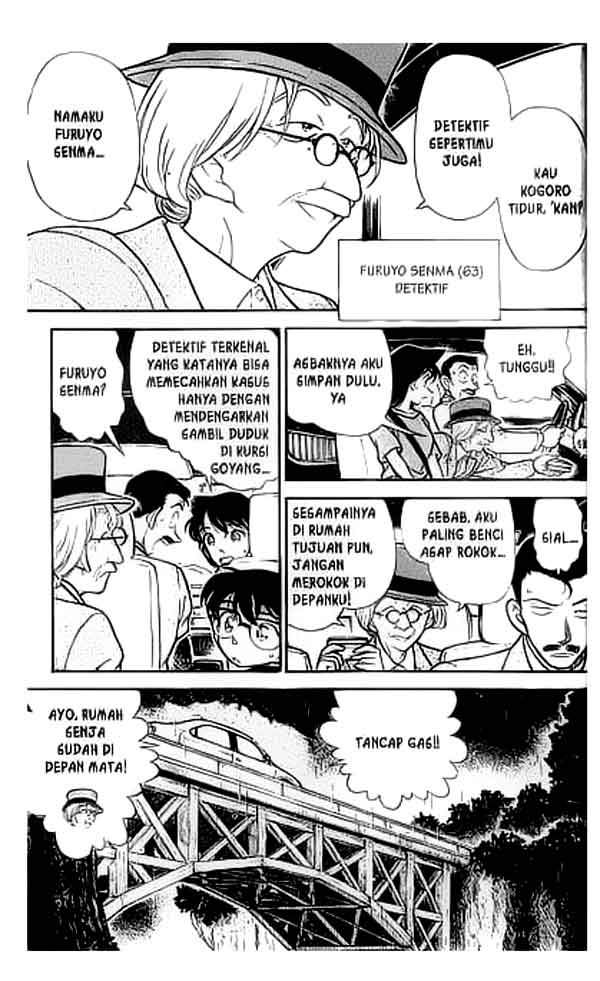 Detective Conan Chapter 299 - halaman 6