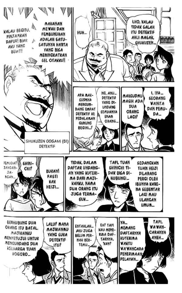 Detective Conan Chapter 299 - halaman 9
