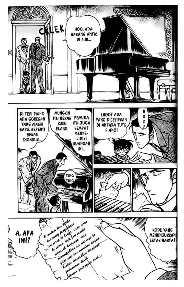 Detective Conan Chapter 301 - halaman 10