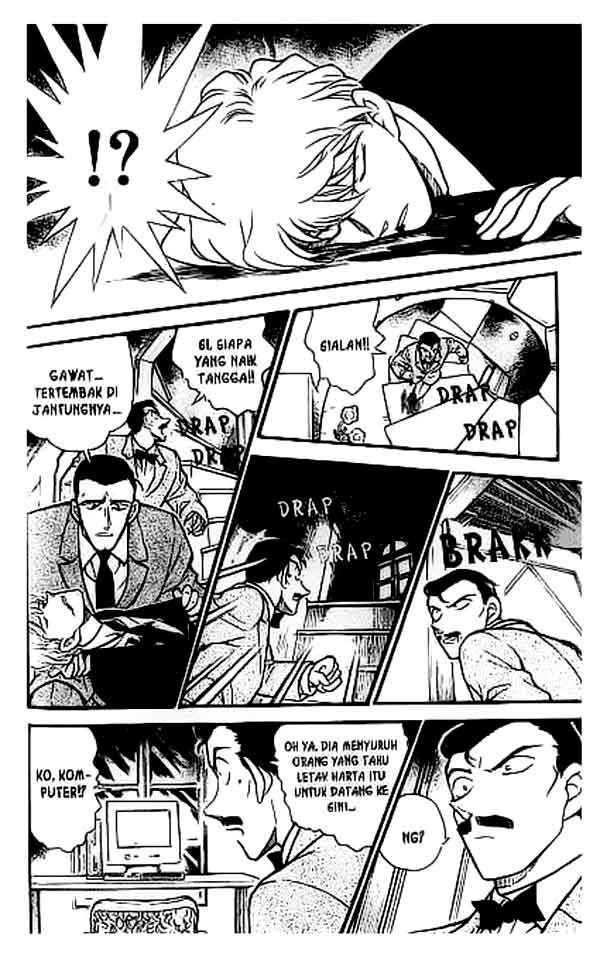 Detective Conan Chapter 301 - halaman 15