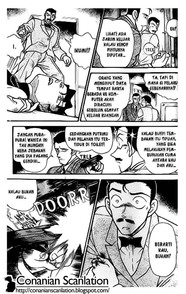 Detective Conan Chapter 301 - halaman 16