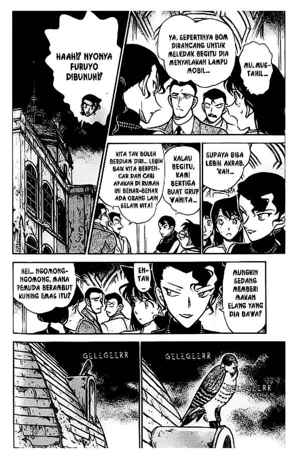 Detective Conan Chapter 301 - halaman 9