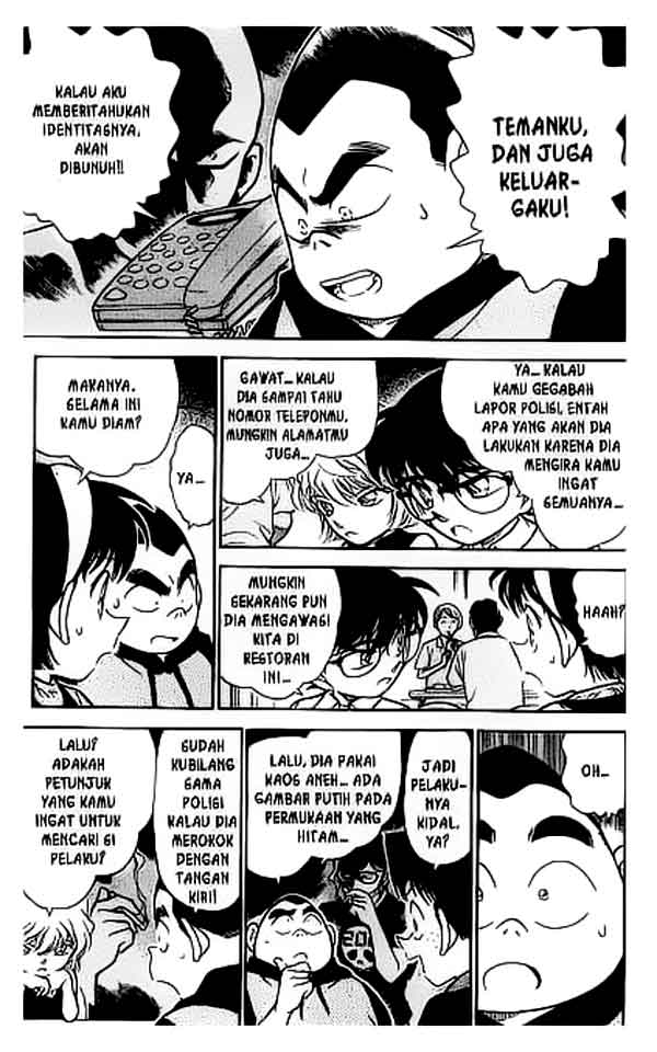 Detective Conan Chapter 303 - halaman 14
