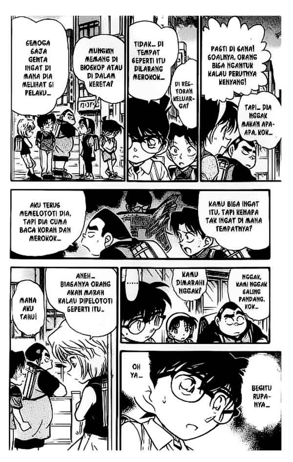 Detective Conan Chapter 303 - halaman 17