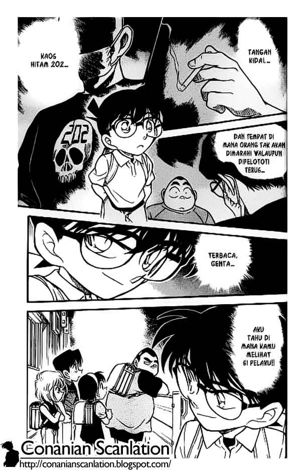 Detective Conan Chapter 303 - halaman 18