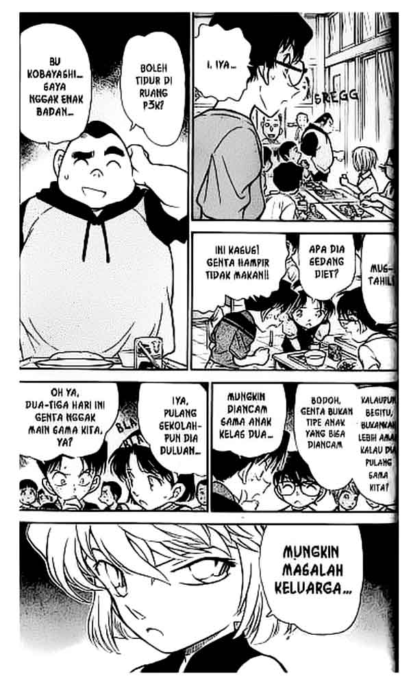 Detective Conan Chapter 303 - halaman 4