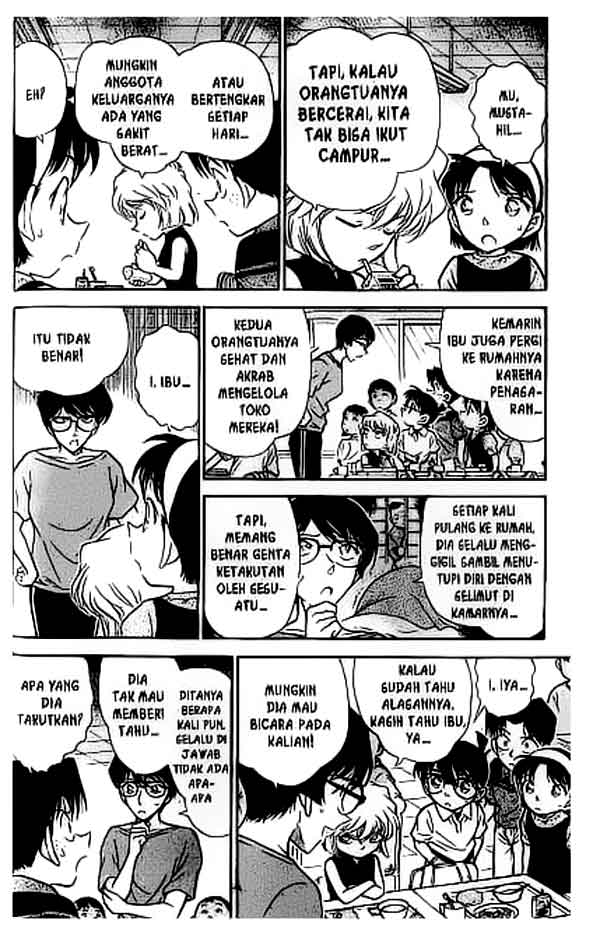 Detective Conan Chapter 303 - halaman 5