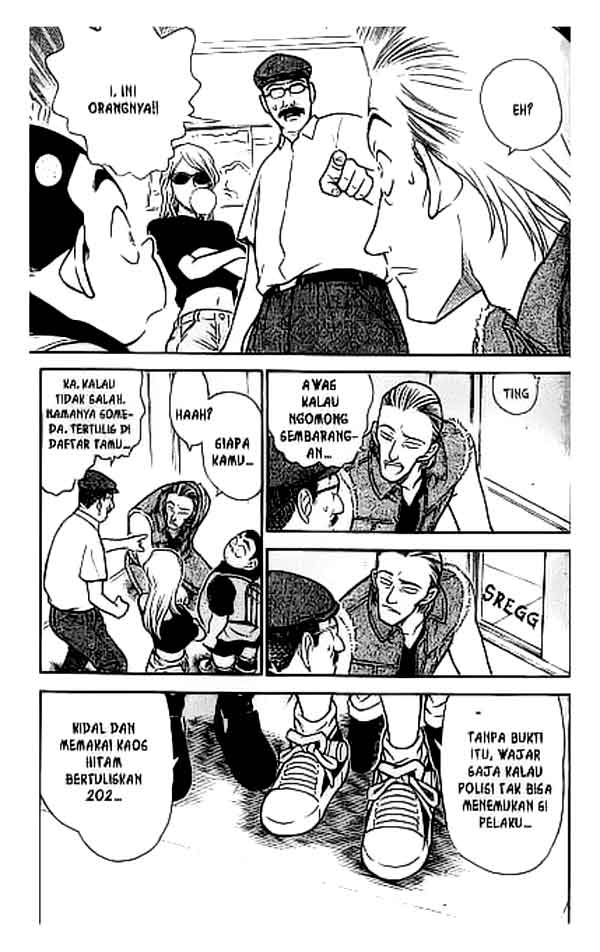 Detective Conan Chapter 304 - halaman 10